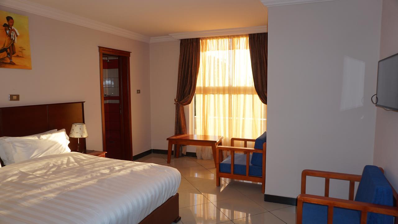 Kersay Hotel Addis Ababa Exterior foto