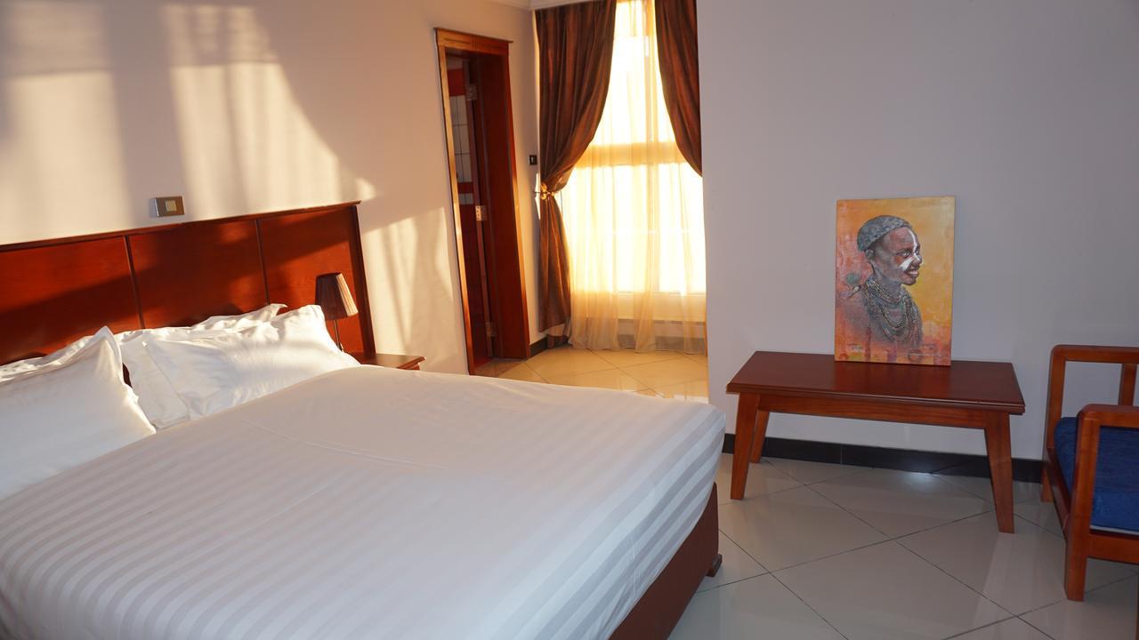 Kersay Hotel Addis Ababa Exterior foto