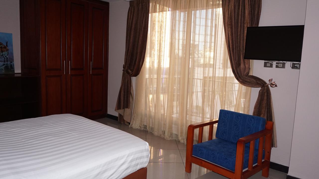 Kersay Hotel Addis Ababa Exterior foto