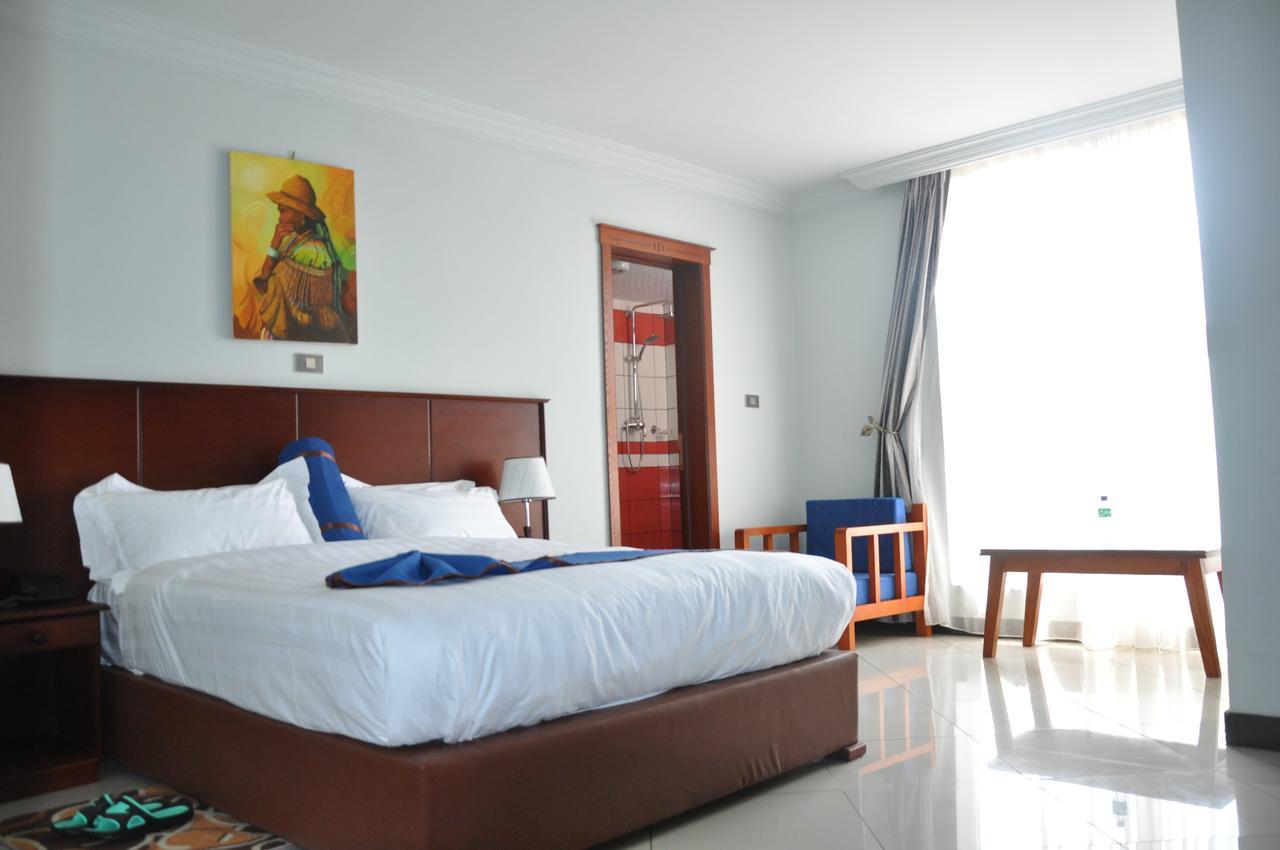 Kersay Hotel Addis Ababa Exterior foto