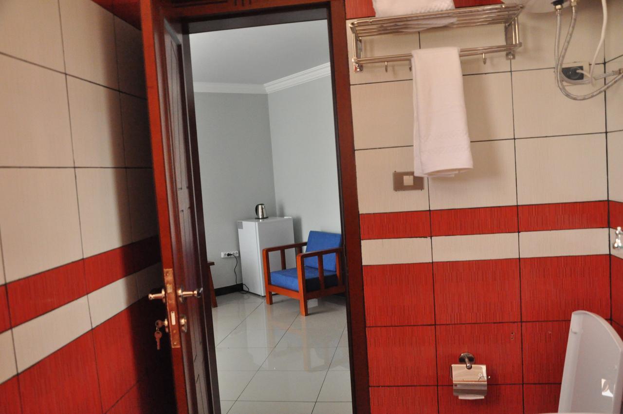 Kersay Hotel Addis Ababa Exterior foto