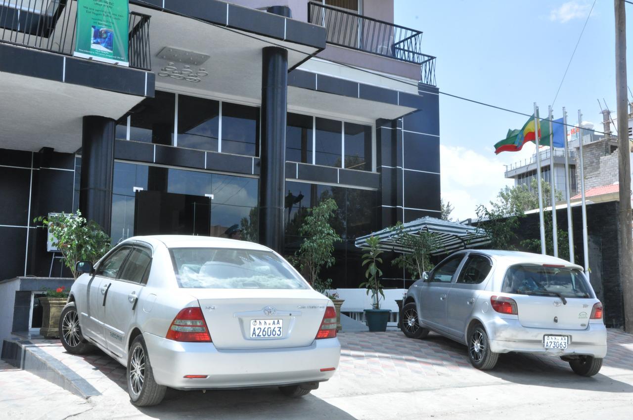 Kersay Hotel Addis Ababa Exterior foto