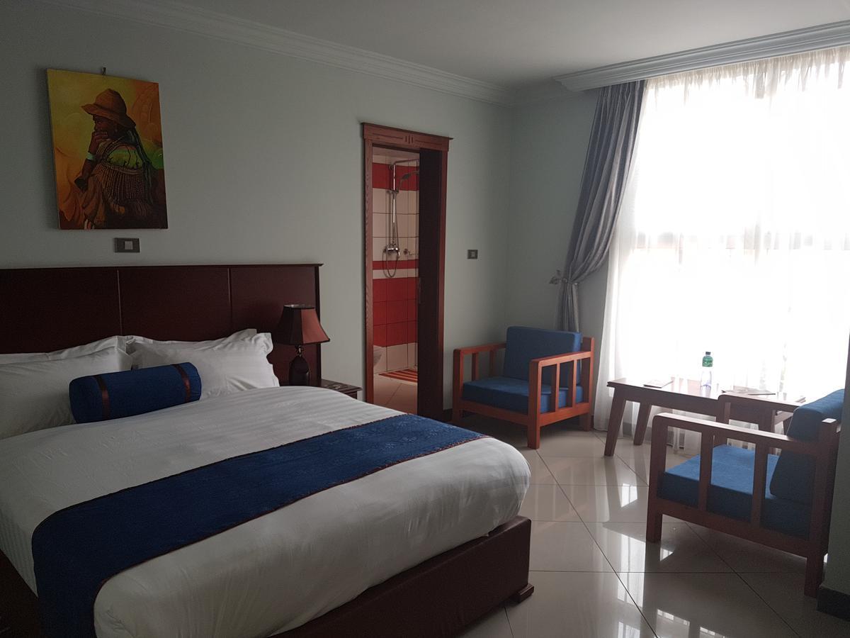 Kersay Hotel Addis Ababa Exterior foto