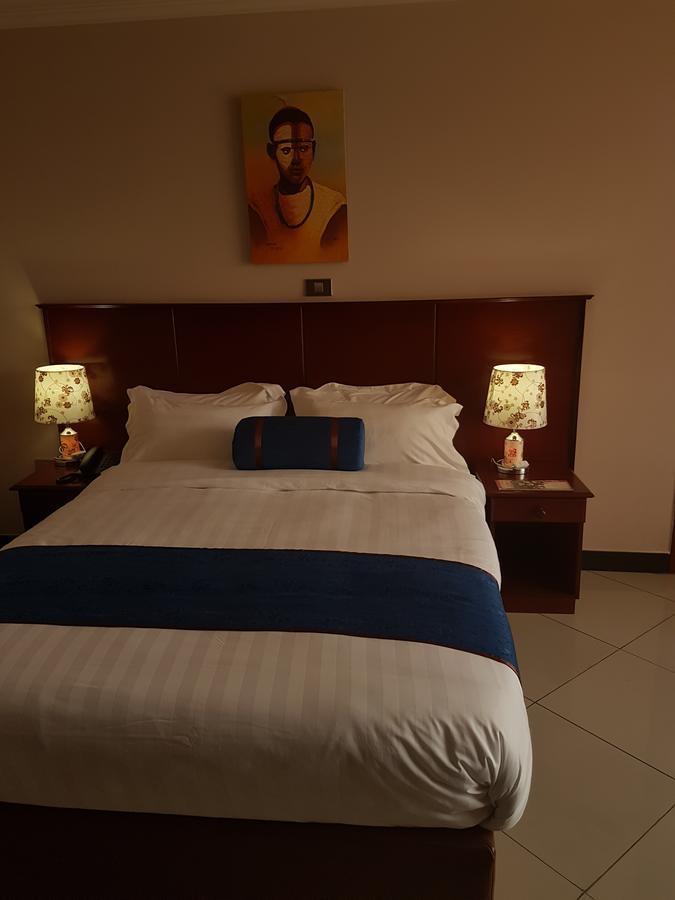 Kersay Hotel Addis Ababa Exterior foto