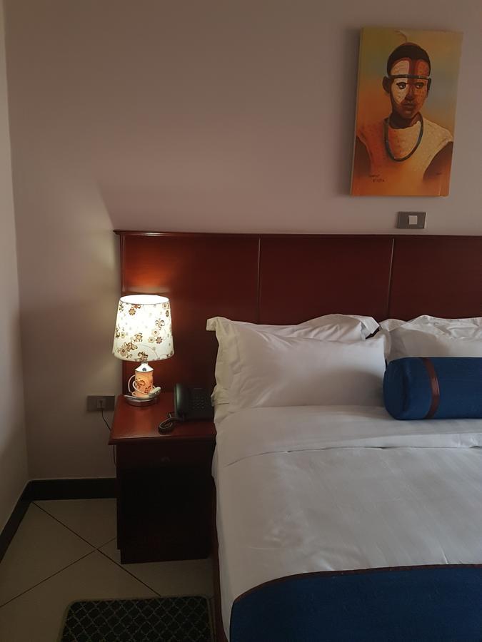 Kersay Hotel Addis Ababa Exterior foto